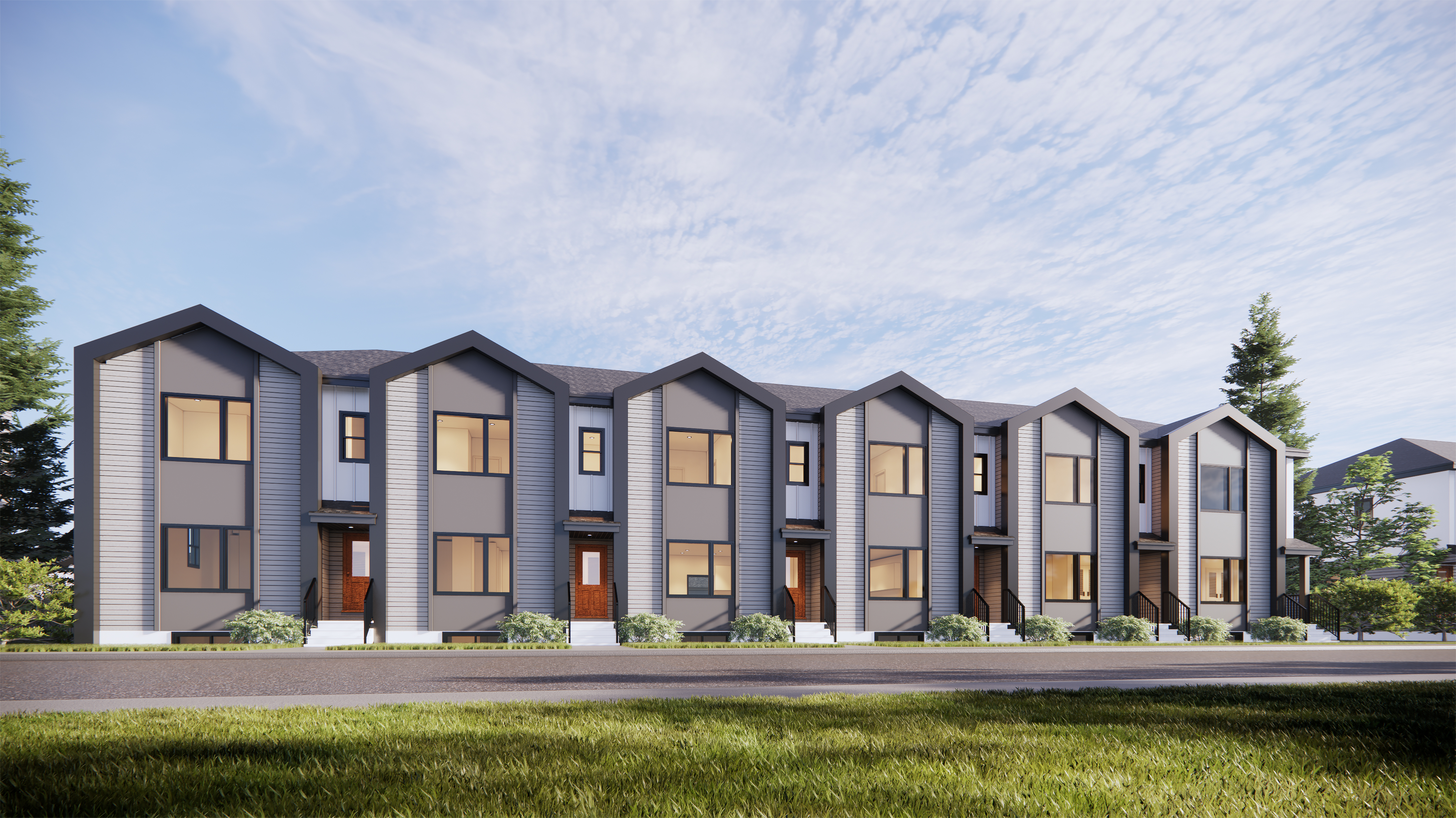 Multi-Family Town Homes | MODUS